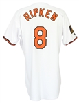 1994 Cal Ripken Baltimore Orioles Home Jersey (MEARS LOA)