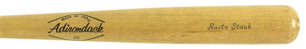 1971-79 Rusty Staub Adirondack 232 Store Model Bat 