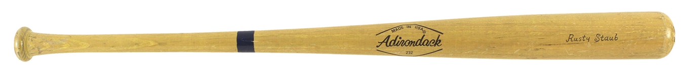 1971-79 Rusty Staub Adirondack 232 Store Model Bat 