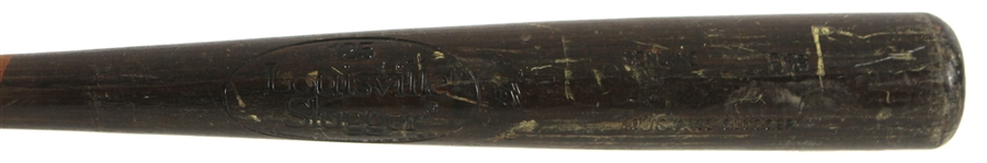 1980-83 Hubie Brooks New York Mets Louisville Slugger Professional Model Game Used Bat (MEARS LOA)