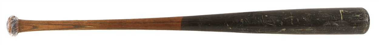 1980-83 Hubie Brooks New York Mets Louisville Slugger Professional Model Game Used Bat (MEARS LOA)
