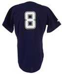 1995 Milwaukee Brewers #8 Alternate Jersey (MEARS LOA)