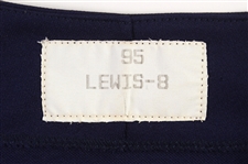 1995 Milwaukee Brewers #8 Alternate Jersey (MEARS LOA)