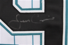 2000's Jeff Conine Florida Marlins Signed Home Jersey Vest(JSA)