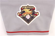 2001 John Valentin Boston Red Sox Signed Game Worn Road Jersey (MEARS LOA/JSA)