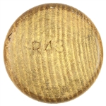 1950-57 Don Grate Minor Leagues H&B Louisville Slugger Professional Model Game Used Bat (MEARS LOA)