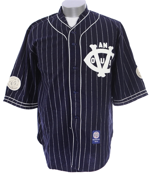 1993 Vancouver Canadiens Game Worn Ebbets Field Flannels Throwback Uniform w/ Jersey, Pants & Cap (MEARS LOA)