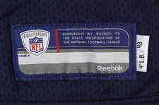 2010 Tim Tebow Denver Broncos Home Jersey (MEARS LOA) Rookie Season