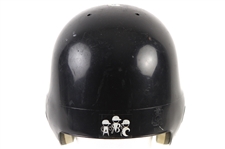 2002-04 Chris Rojas Mobile Bay Bears Game Worn Batting Helmet (MEARS LOA)