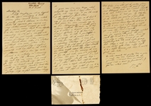 1933- Joe Dickinson Milwaukee Braves/Minor Leagues Document Collection - Lot of 6 w/ Contracts, Correspondence & Release Notice (MEARS LOA