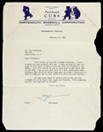 1933- Joe Dickinson Milwaukee Braves/Minor Leagues Document Collection - Lot of 6 w/ Contracts, Correspondence & Release Notice (MEARS LOA