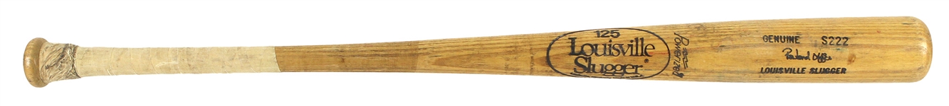 1980-82 Rowland Office Montreal Expos Louisville Slugger Professional Model Game Used Bat (MEARS LOA)