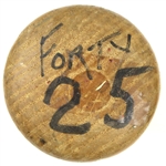 1980-82 Rowland Office Montreal Expos Louisville Slugger Professional Model Game Used Bat (MEARS LOA)