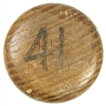 1969 Ted Sizemore Los Angeles Dodgers H&B Louisville Slugger Professional Model Game Used Bat (MEARS LOA) 