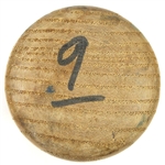 1980-82 Steve Swisher Cardinals/Padres Louisville Slugger Professional Model Game Used Bat (MEARS LOA)