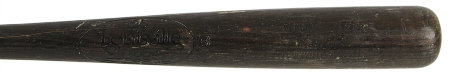 1981-83 Hubie Brooks New York Mets Louisville Slugger Professional Model Game Used Bat (MEARS LOA)