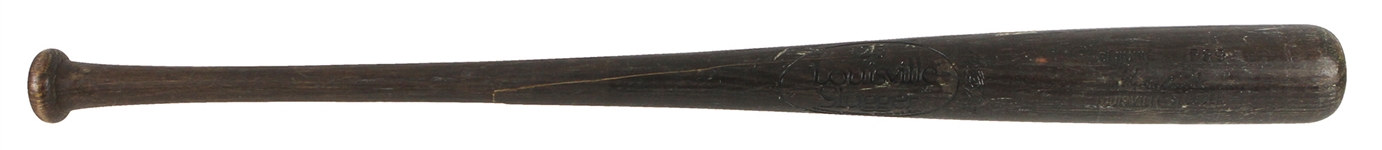 1981-83 Hubie Brooks New York Mets Louisville Slugger Professional Model Game Used Bat (MEARS LOA)