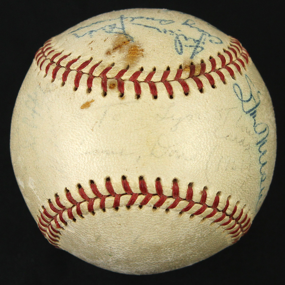 Lot Detail - 1960s St. Louis Cardinals Team Signed Baseball