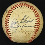1960s Boston Red Sox Team Signed Baseball