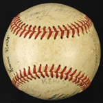 1960s Boston Red Sox Team Signed Baseball