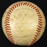 1960s Boston Red Sox Team Signed Baseball