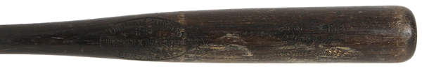 1977-79 Alfredo Griffin Indians/Blue Jays H&B Louisville Slugger Professional Model Game Used Bat (MEARS LOA)