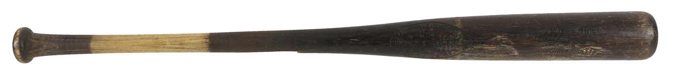 1977-79 Alfredo Griffin Indians/Blue Jays H&B Louisville Slugger Professional Model Game Used Bat (MEARS LOA)
