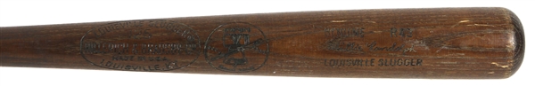 1976 Willie Randolph New York Yankees H&B Louisville Slugger Professional Model Game Used Bat (MEARS LOA)