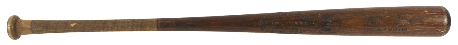 1976 Willie Randolph New York Yankees H&B Louisville Slugger Professional Model Game Used Bat (MEARS LOA)