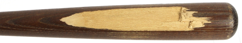 1976 Willie Randolph New York Yankees H&B Louisville Slugger Professional Model Game Used Bat (MEARS LOA)