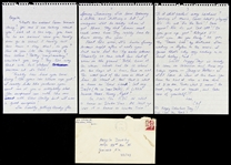 1979 Cal Ripken Jr Baltimore Orioles Signed Love Letter (JSA)