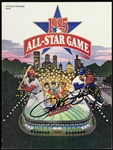 1985 Pete Rose Cincinnati Reds Signed All-Star Game Program (JSA)