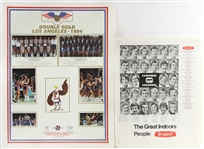 1980s-1990s Milwaukee Bucks, Chicago Bulls Posters and more (Lot of 24)