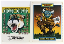1980s-1990s Milwaukee Bucks, Chicago Bulls Posters and more (Lot of 24)