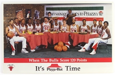 1980s-1990s Milwaukee Bucks, Chicago Bulls Posters and more (Lot of 24)