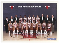1980s-1990s Milwaukee Bucks, Chicago Bulls Posters and more (Lot of 24)