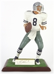1994 Troy Aikman Dallas Cowboys Signed 11" Gartlan Statue (JSA)