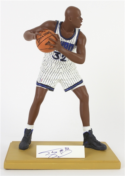 1994 Shaquille ONeal Orlando Magic Signed 11" Gartlan Statue (JSA)