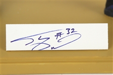 1994 Shaquille O'Neal Orlando Magic Signed 11 Gartlan Statue (JSA)