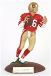 1991 Joe Montana San Francisco 49ers Signed 11" Gartlan Statue (JSA)