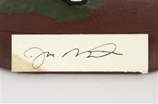 1991 Joe Montana San Francisco 49ers Signed 11 Gartlan Statue (JSA)