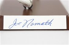 1992 Joe Namath New York Jets Signed 13 Salvino Statue (JSA)