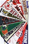 1980s-1990s Baseball and Basketball Pennants (Lot of 240)