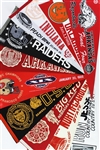 1980s-1990s Baseball and Basketball Pennants (Lot of 240)