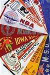 1980s-1990s Baseball and Basketball Pennants (Lot of 240)