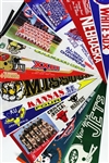 1980s-1990s Baseball and Basketball Pennants (Lot of 240)