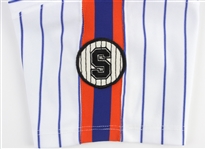 1992 Vince Coleman New York Mets Game Worn Home Jersey (MEARS LOA)