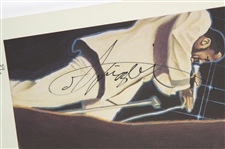 1990 Joe Frazier Signed 24x 28 Prints by Art Venti (JSA)