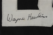 1963-68 Wayne Hawkins Oakland Raiders Signed Game Worn Home Jersey (MEARS A10/*JSA*)