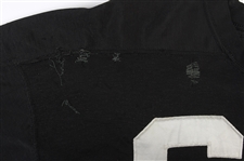 1963-68 Wayne Hawkins Oakland Raiders Signed Game Worn Home Jersey (MEARS A10/*JSA*)